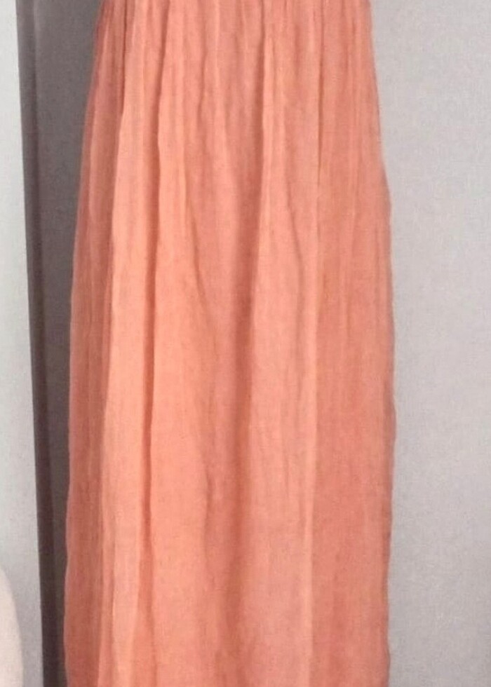 Park bravo ipek elbise  - Görsel 4