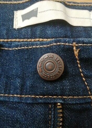 Levis jean şort  - Görsel 5