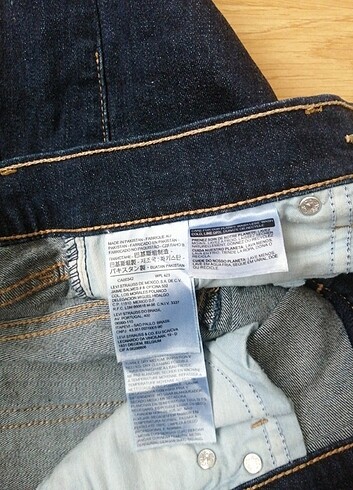 Levis jean şort  - Görsel 7
