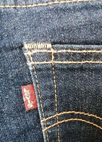 Levis jean şort  - Görsel 8