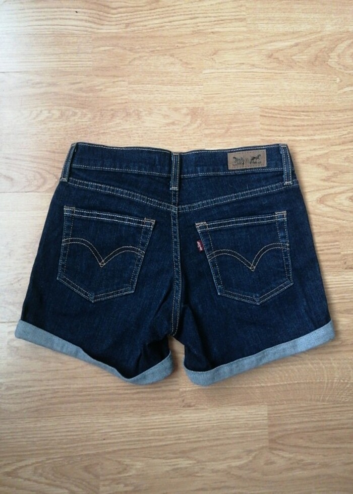 Levis jean şort  - Görsel 2