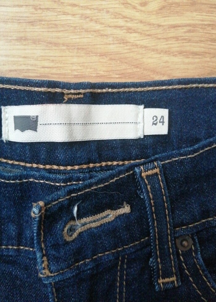 Levis jean şort  - Görsel 3