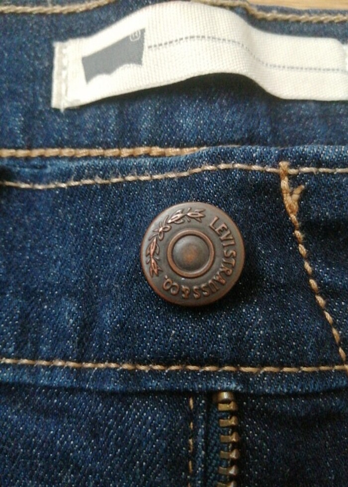 Levis jean şort  - Görsel 5