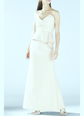 BCBG Max Azria abiye elbise - Görsel 5