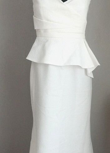 BCBG Max Azria abiye elbise - Görsel 6