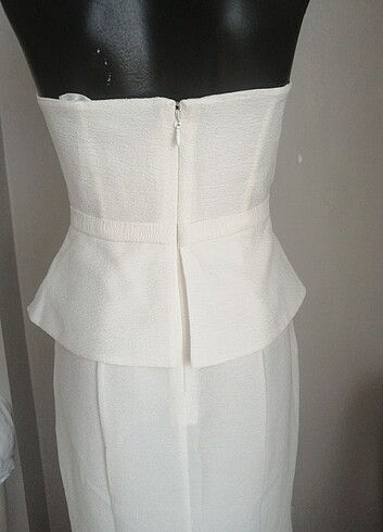 BCBG Max Azria abiye elbise - Görsel 7