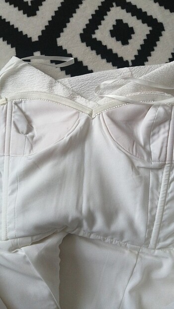 BCBG Max Azria abiye elbise - Görsel 12