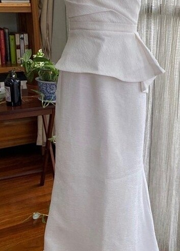 BCBG Max Azria abiye elbise - Görsel 14