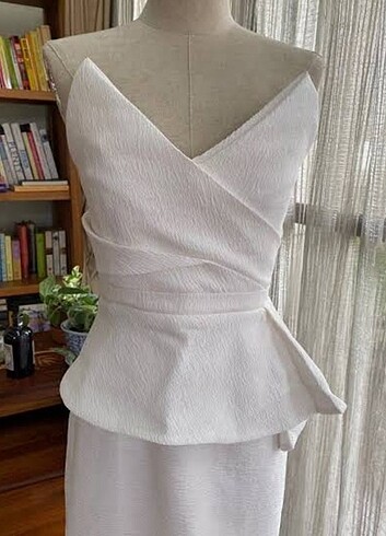 BCBG Max Azria abiye elbise - Görsel 15