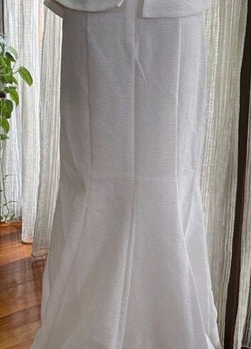 BCBG Max Azria abiye elbise - Görsel 16