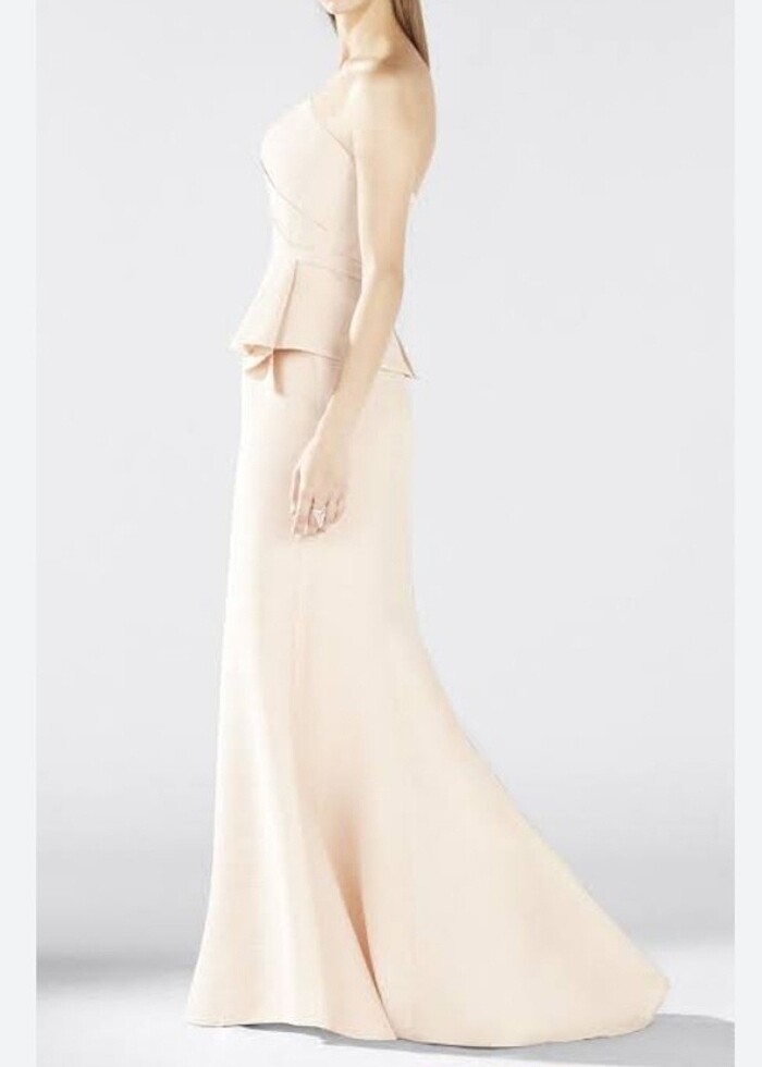 BCBG Max Azria abiye elbise - Görsel 4