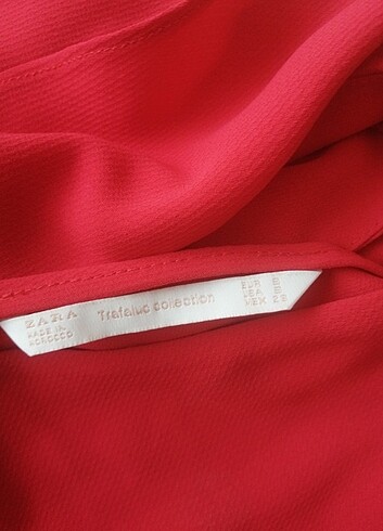 ZARA CROP BLUZ - Görsel 10