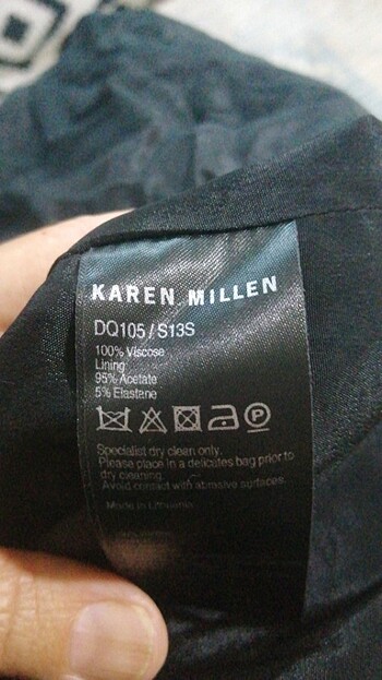 KAREN MİLLEN ABİYE ELBİSE  - Görsel 12