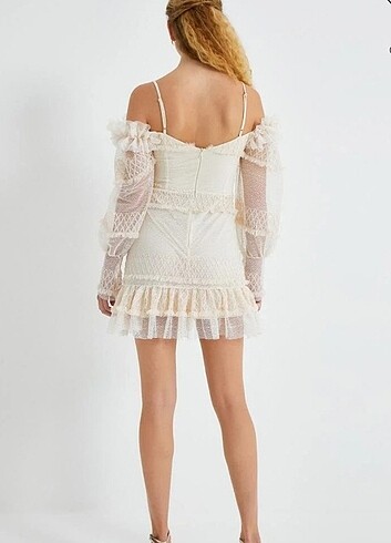 Koton Zeynep tosun elbise - Görsel 3