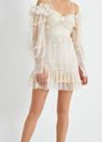 Koton Zeynep tosun elbise - Görsel 4