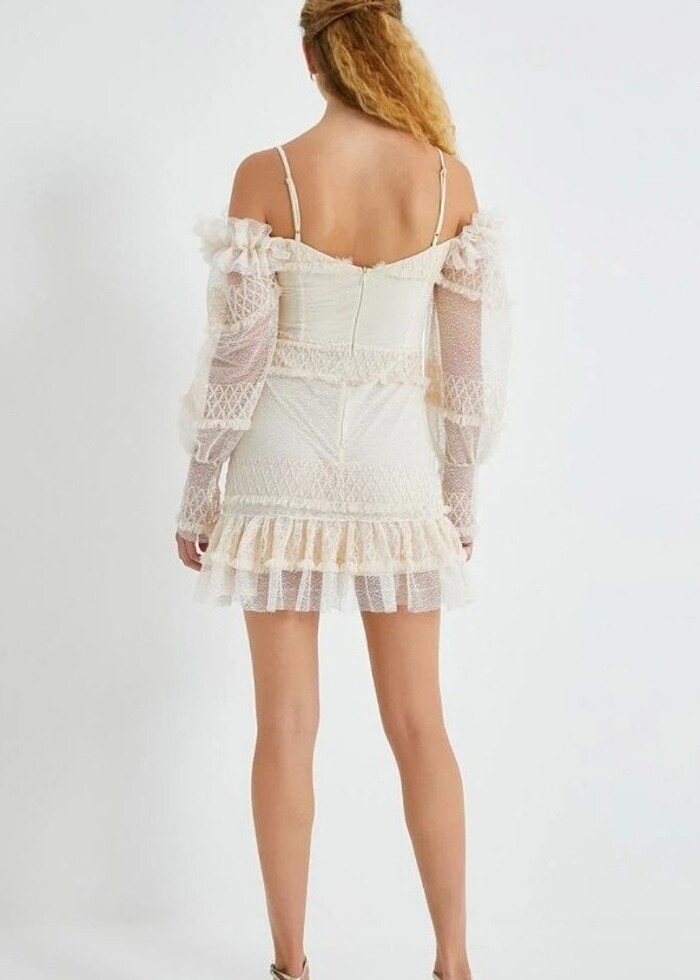 Koton Zeynep tosun elbise  - Görsel 3