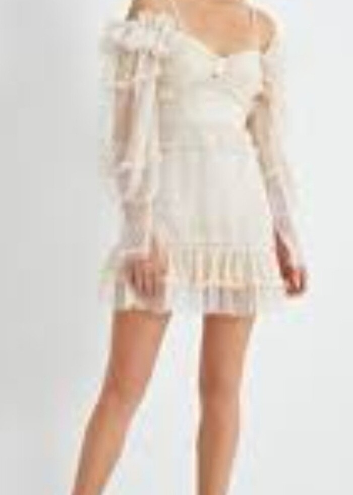 Koton Zeynep tosun elbise  - Görsel 4