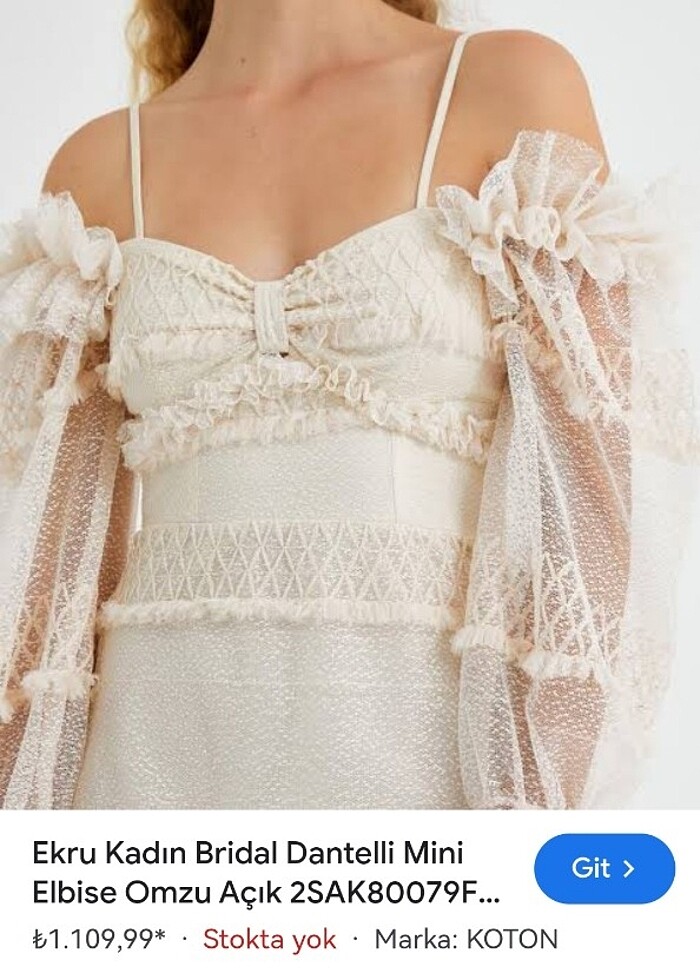 Koton Zeynep tosun elbise  - Görsel 5