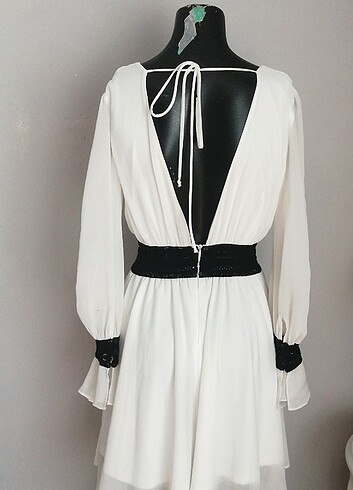 Koton ŞİFON ELBİSE - Görsel 7