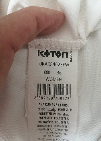 Koton ŞİFON ELBİSE - Görsel 11