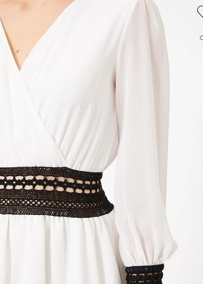 Koton ŞİFON ELBİSE  - Görsel 3