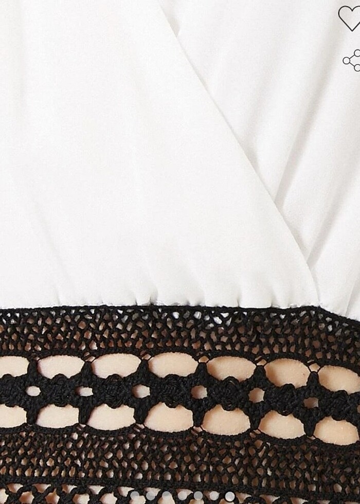 Koton ŞİFON ELBİSE  - Görsel 5