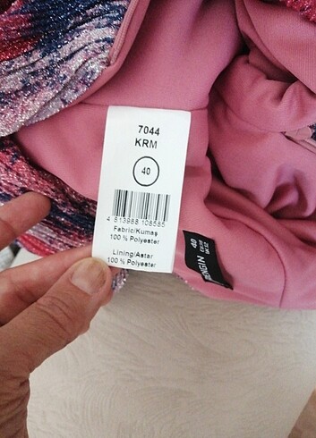 RENGİN ABİYE ELBİSE - Görsel 7