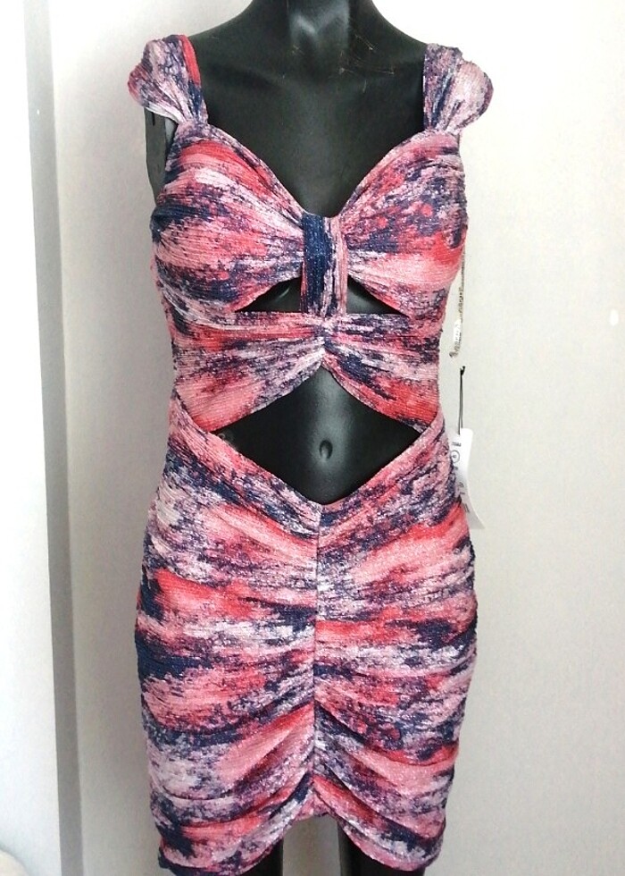 RENGİN ABİYE ELBİSE  - Görsel 5