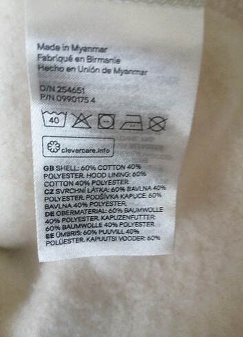 H&M sweatshirt - Görsel 6