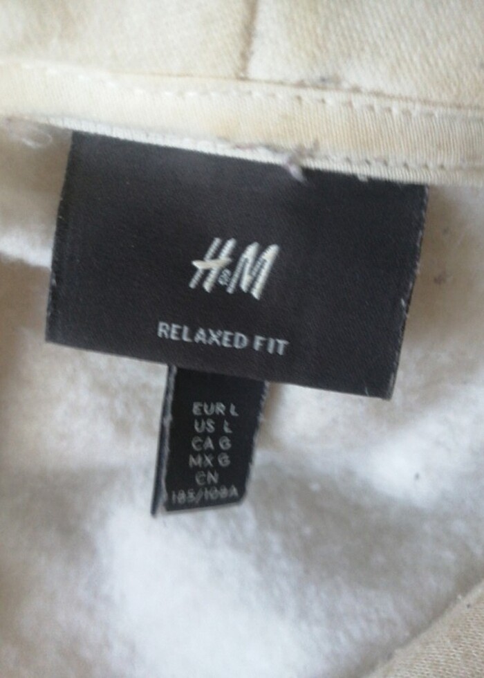 H&M sweatshirt  - Görsel 4