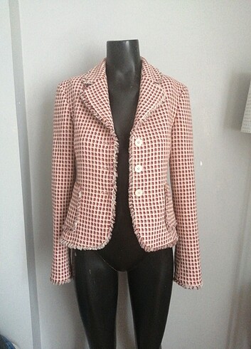 Polo garage yün ceket - Görsel 2