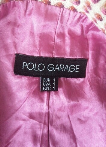 Polo garage yün ceket - Görsel 7