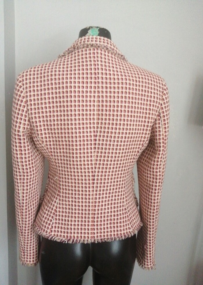 Polo garage yün ceket - Görsel 3