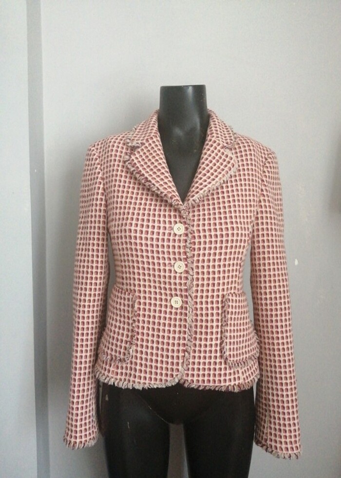 Polo garage yün ceket - Görsel 4