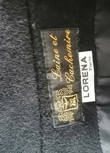 Lorena paris yün ve kaşmir palto - Görsel 7