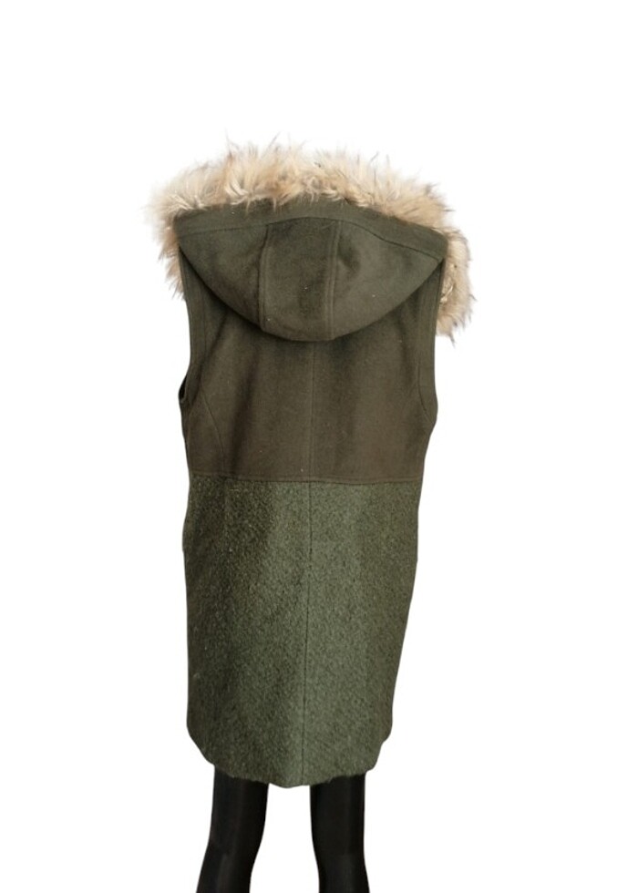 Twist yün yelek - Görsel 5