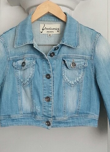 Stradivarius Stradivarius crop ceket 