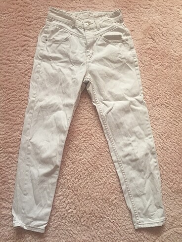 Mavi Jeans ekru jean pantolon
