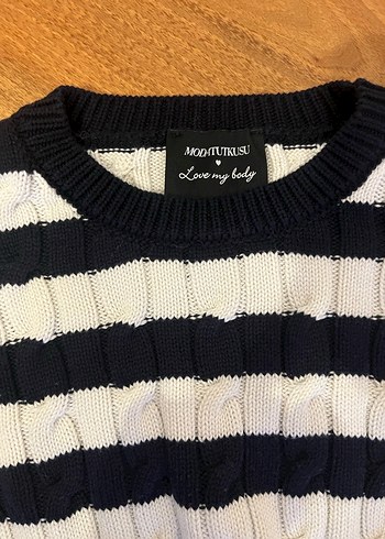 Kadın Kazak - Görsel 2