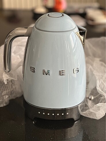 Diğer Smeg mavi kettle su ısıtıcısı