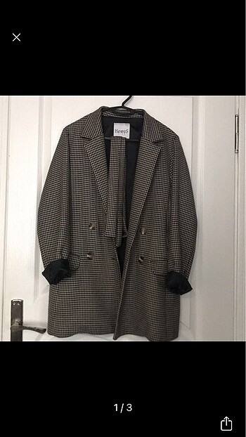 Blazer ceket