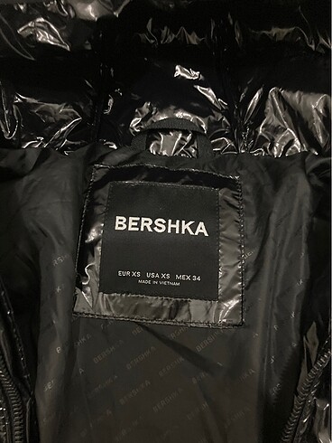 Bershka bershka parlak mont