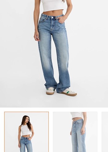 Stradivarus marka D92 jean