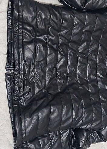 xxl Beden siyah Renk Erkek mont