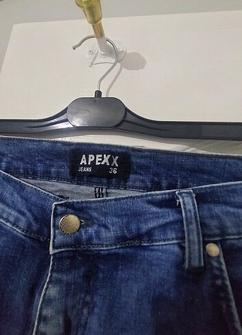 36 Beden lacivert Renk Erkek jeans
