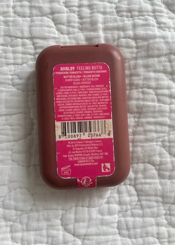 Beden NYX Buttermelt allık 09