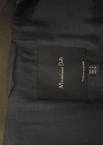 Massimo Dutti Massimo dutti haki kaban
