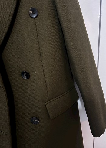 xs Beden Massimo dutti haki kaban