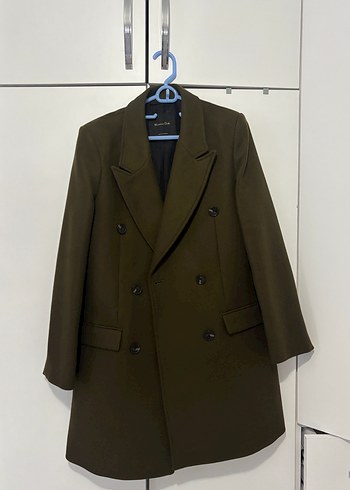 Massimo dutti haki kaban