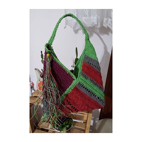 Prada Örgü çanta handmade